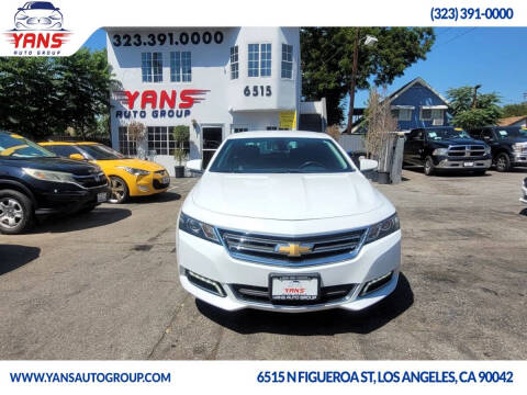 2019 Chevrolet Impala LT