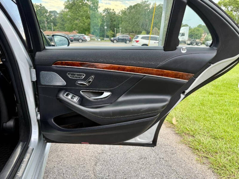 2014 Mercedes-Benz S-Class S 550