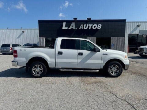 2006 Ford F-150 for sale at L A AUTOS in Omaha NE