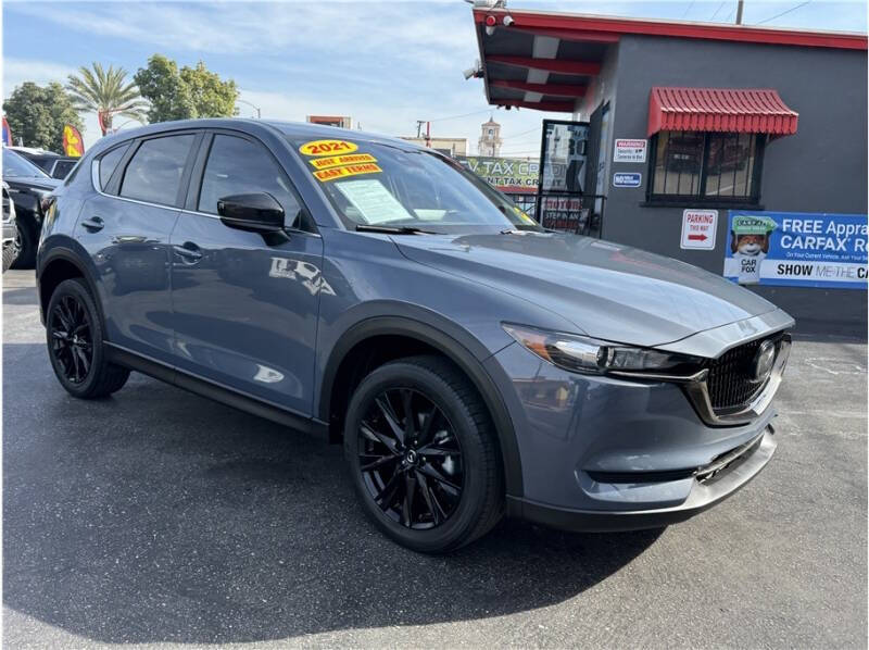 2021 Mazda CX-5 Carbon Edition