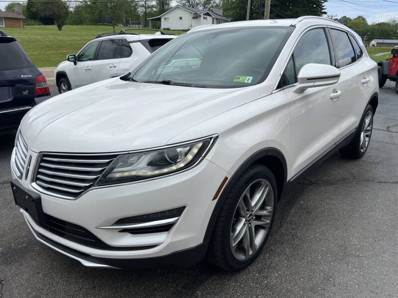 Used 2015 Lincoln MKC Base with VIN 5LMCJ2A94FUJ40792 for sale in Dillonvale, OH