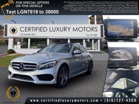 2015 Mercedes-Benz C-Class for sale at Certified Luxury Motors in Great Neck NY