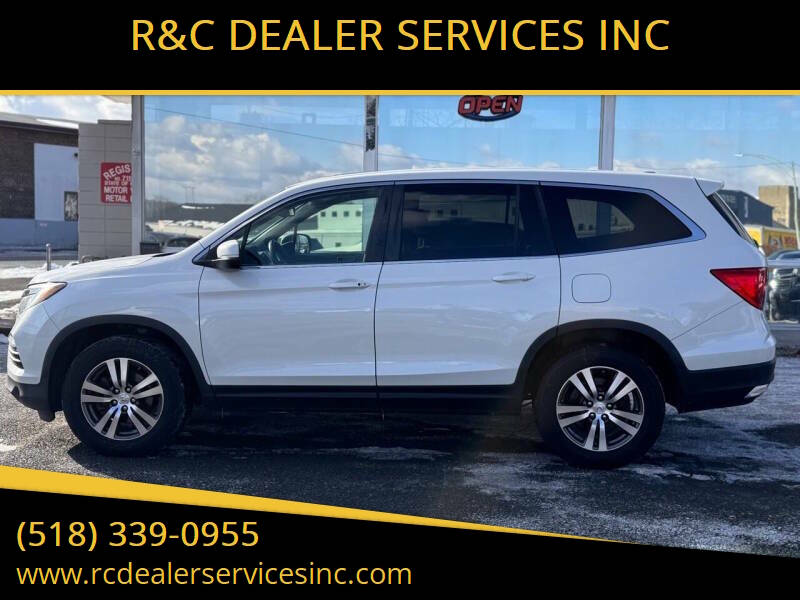 2017 Honda Pilot for sale at R&C DEALER SERVICES INC in Cohoes NY