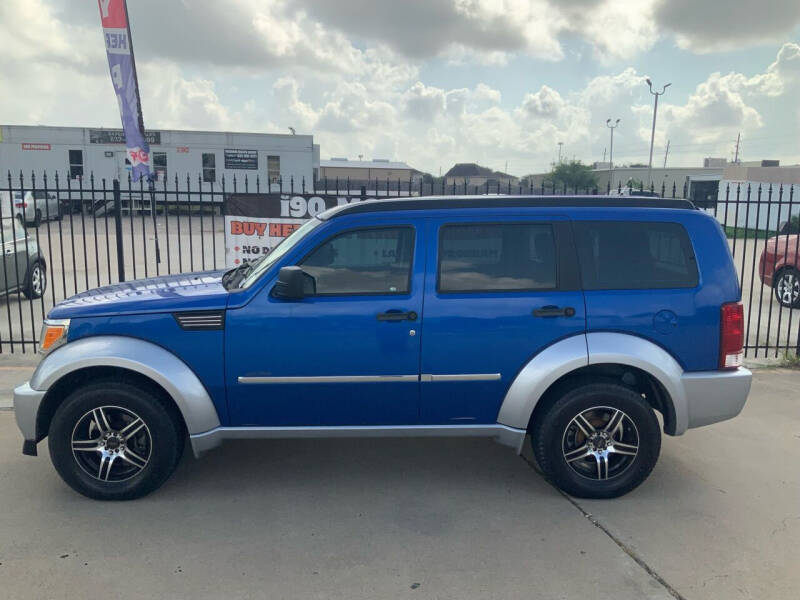 2007 Dodge Nitro for sale at I 90 Motors in Cypress TX