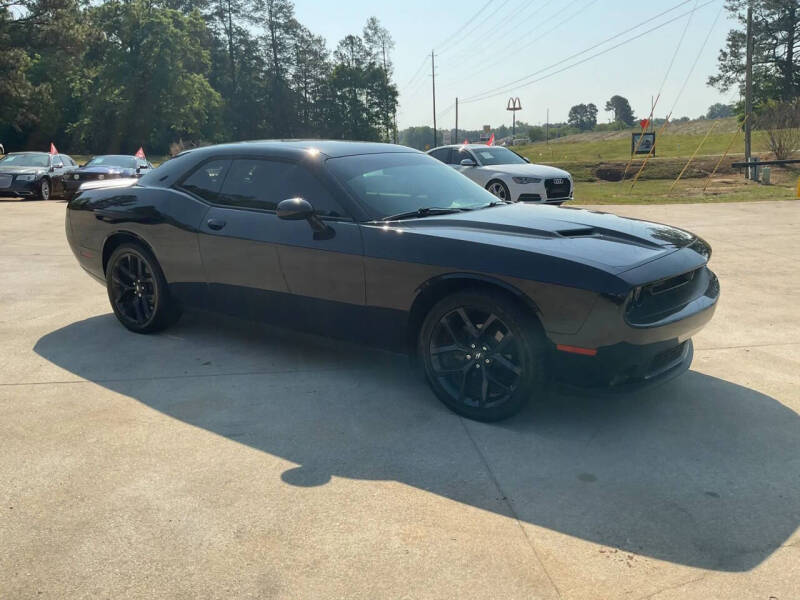 2021 Dodge Challenger SXT