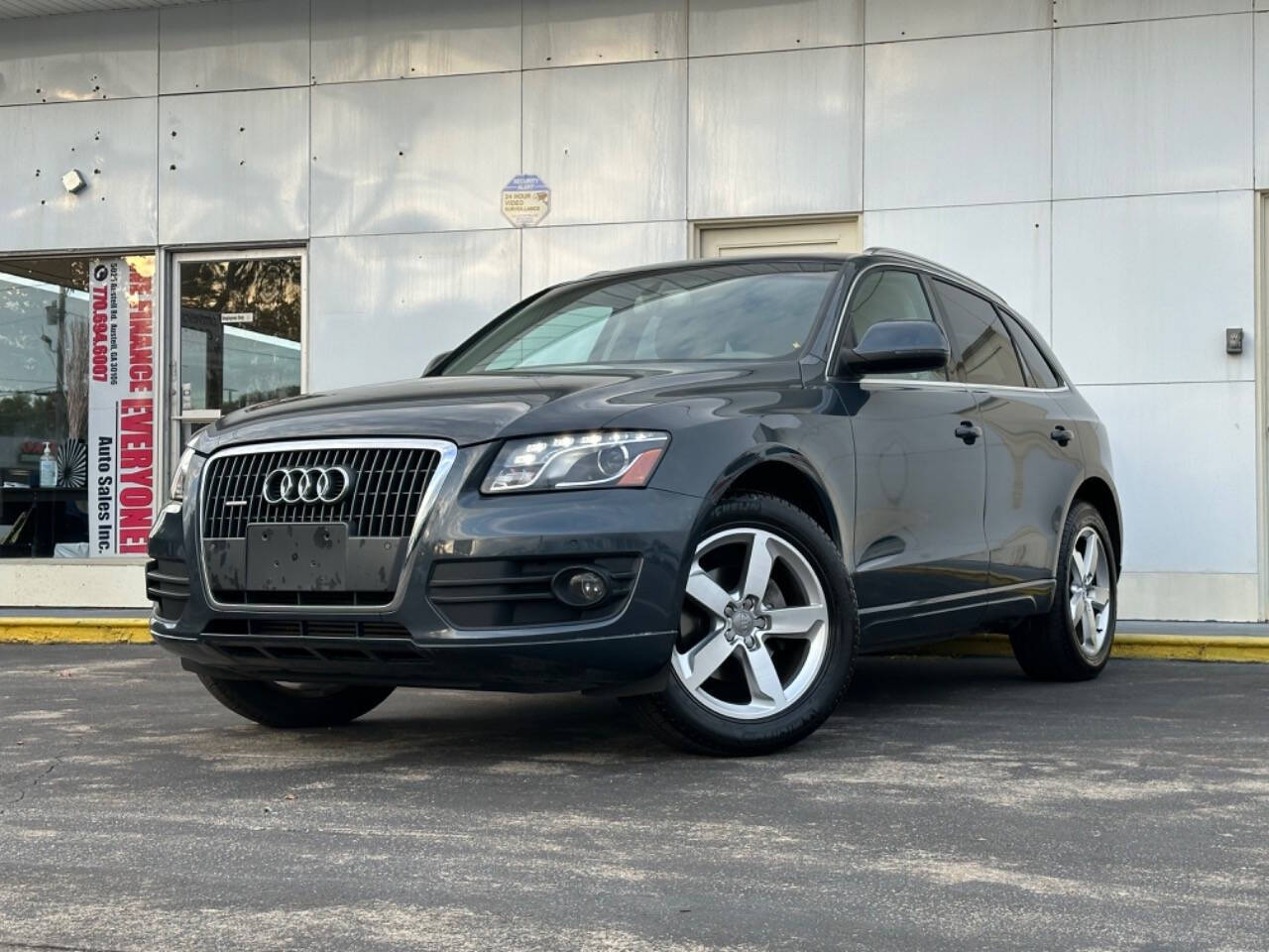 2011 Audi Q5 for sale at Prompt Luxury Cars LLC in Austell, GA