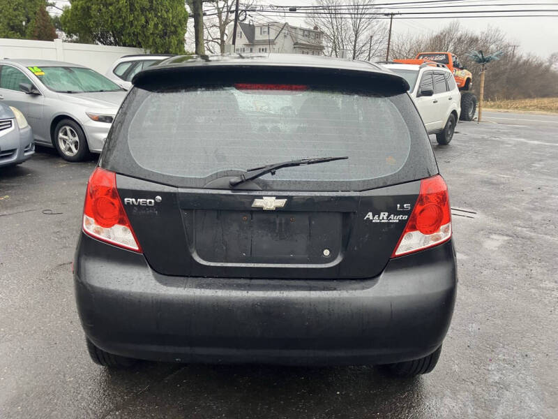 2007 Chevrolet Aveo Aveo5 LS