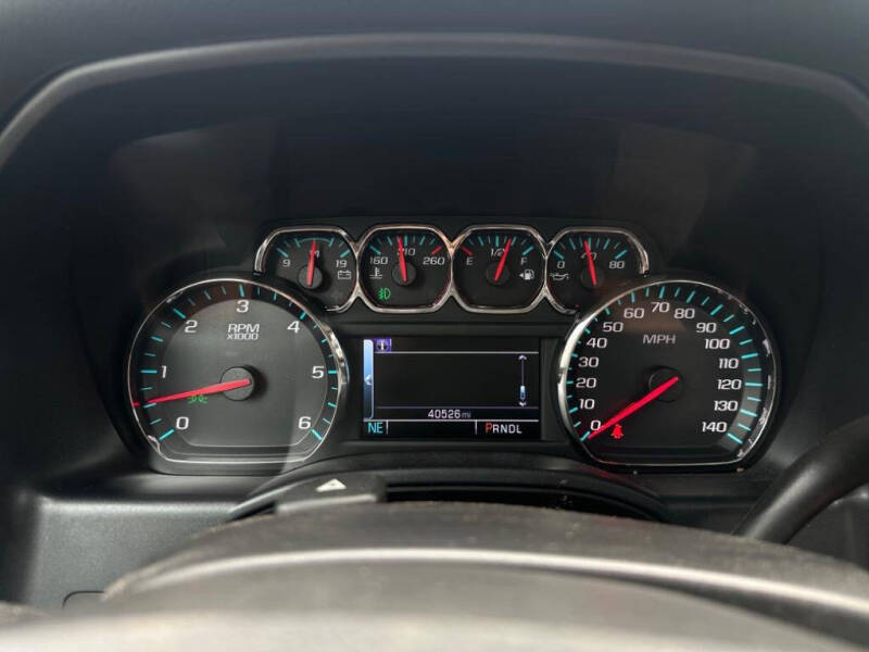 2017 Chevrolet Silverado 1500 LT