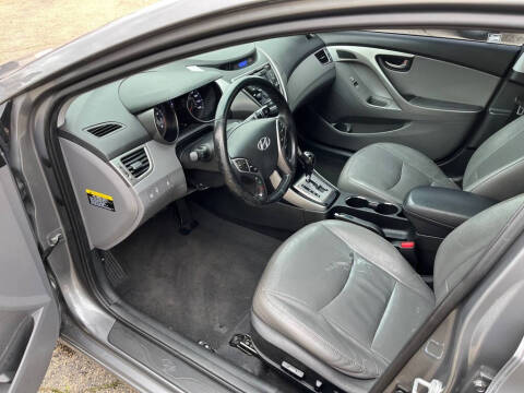 2013 Hyundai Elantra GLS