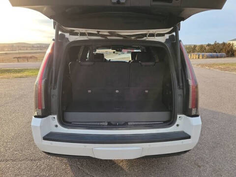 2019 Cadillac Escalade Platinum