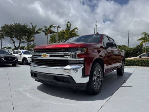 2021 Chevrolet Silverado 1500