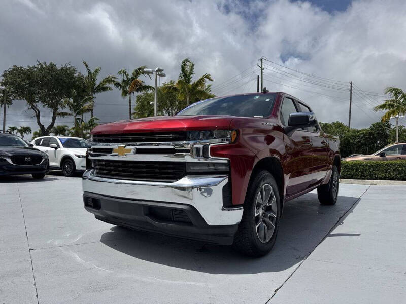 2021 Chevrolet Silverado 1500