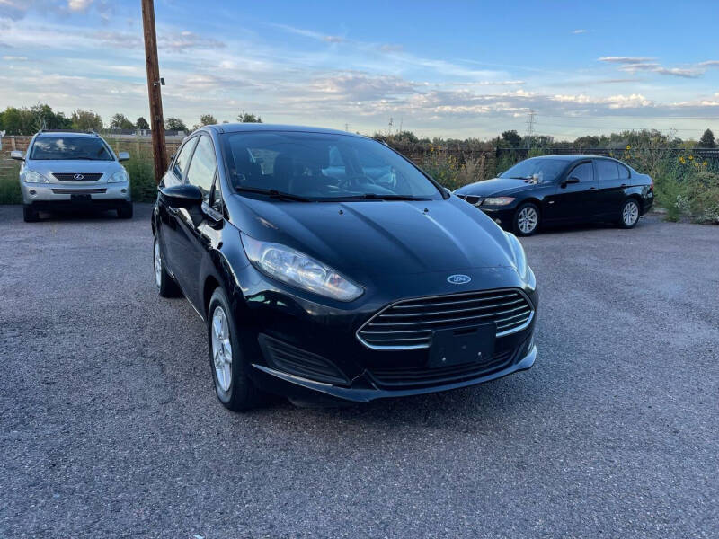 2018 Ford Fiesta for sale at Gq Auto in Denver CO