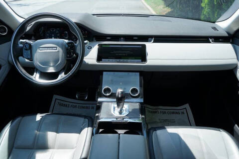 2020 Land Rover Range Rover Evoque R-Dynamic SE