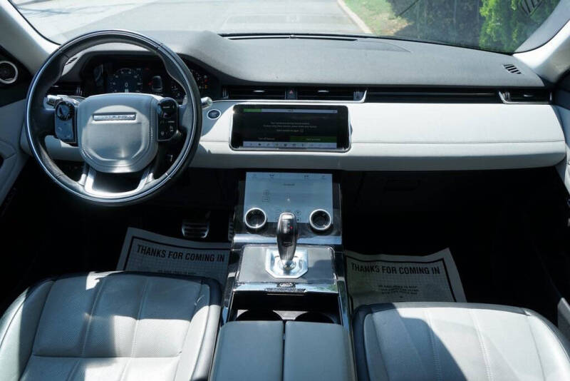 2020 Land Rover Range Rover Evoque R-Dynamic SE