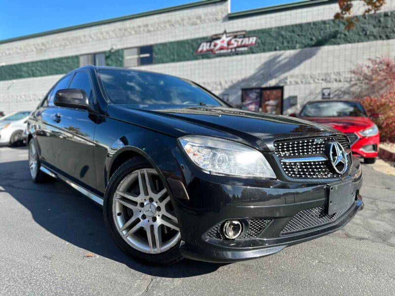 2008 Mercedes-Benz C-Class for sale at All-Star Auto Brokers in Layton UT