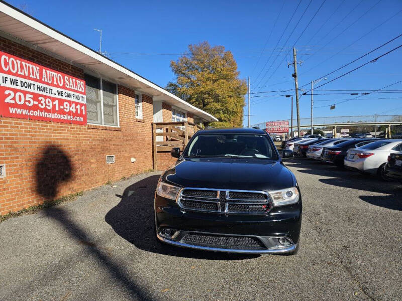 2017 Dodge Durango SXT
