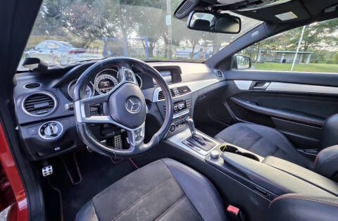 2013 Mercedes-Benz C-Class C 250