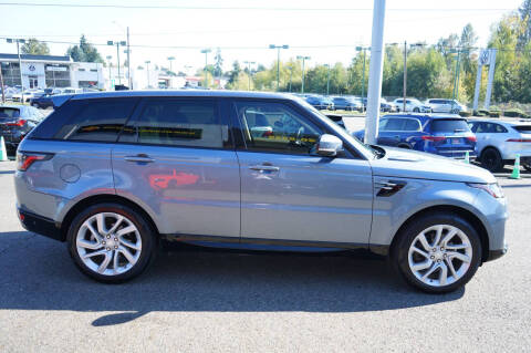 2018 Land Rover Range Rover Sport HSE Td6