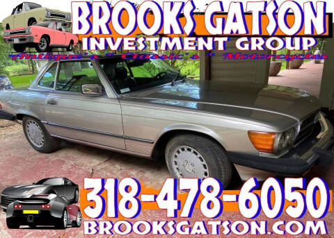 1987 Mercedes-Benz 560-Class for sale at Brooks Gatson Investment Group in Bernice LA