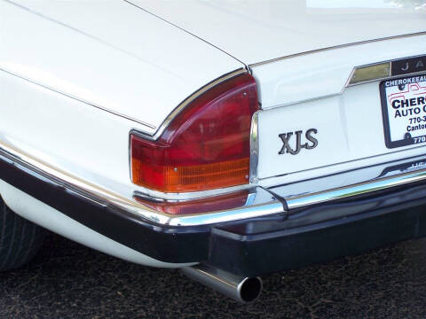 1989 Jaguar XJ-Series XJS