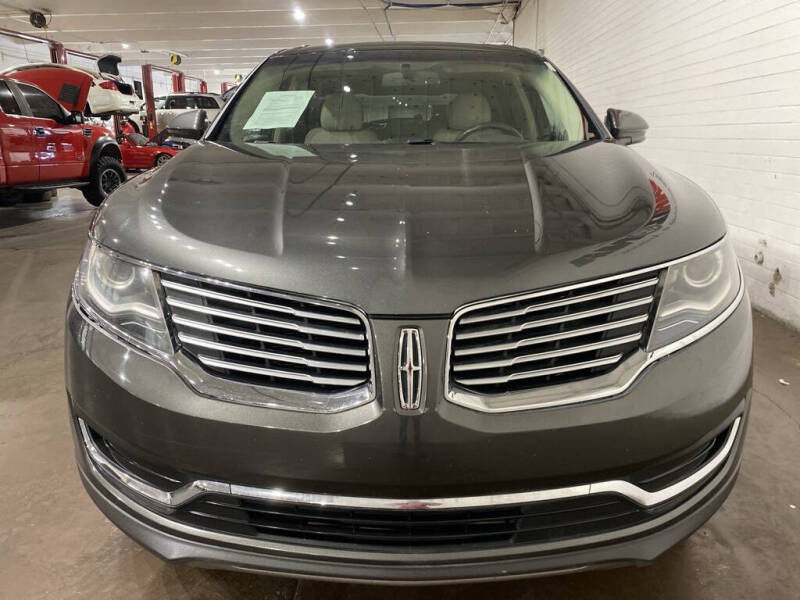 2017 Lincoln MKX Select