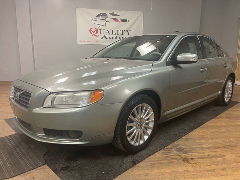 2008 Volvo S80 for sale at Quality Autos in Marietta GA