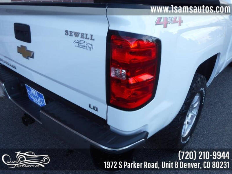 2019 Chevrolet Silverado 1500 LD