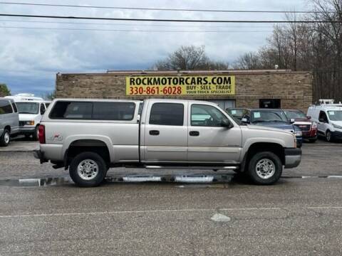 2004 Chevrolet Silverado 2500HD for sale at ROCK MOTORCARS LLC in Boston Heights OH
