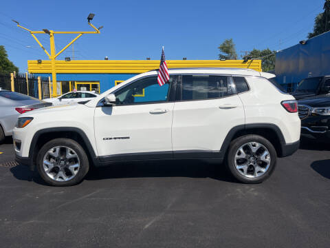 2019 Jeep Compass for sale at ANNA MOTORS, INC. in Detroit MI