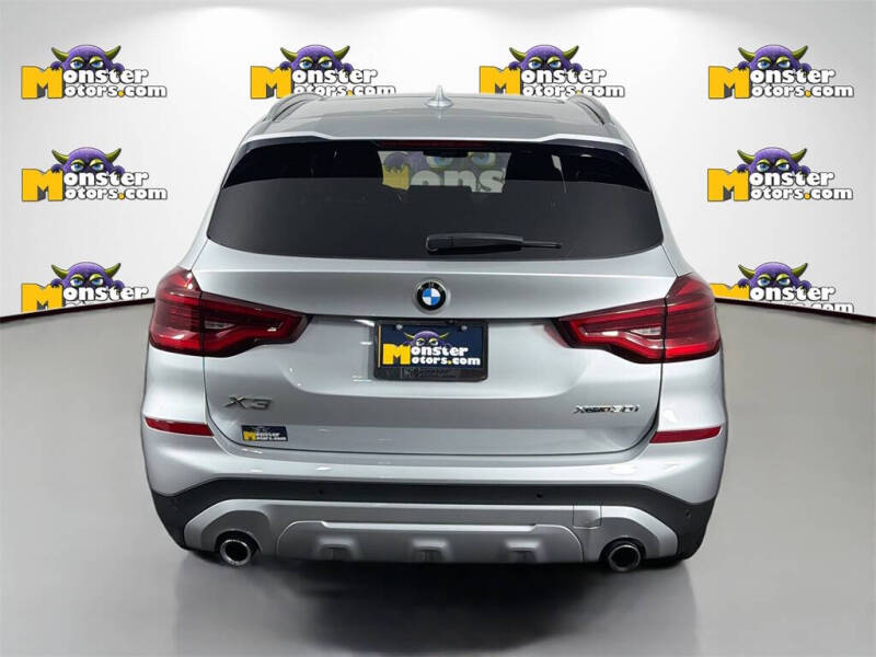 2021 BMW X3 xDrive30i