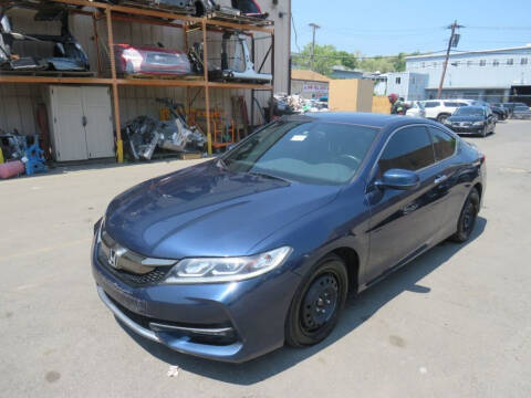 2017 Honda Accord for sale at Saw Mill Auto in Yonkers NY
