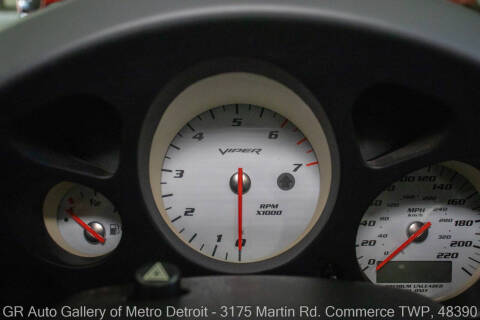 2004 Dodge Viper SRT-10