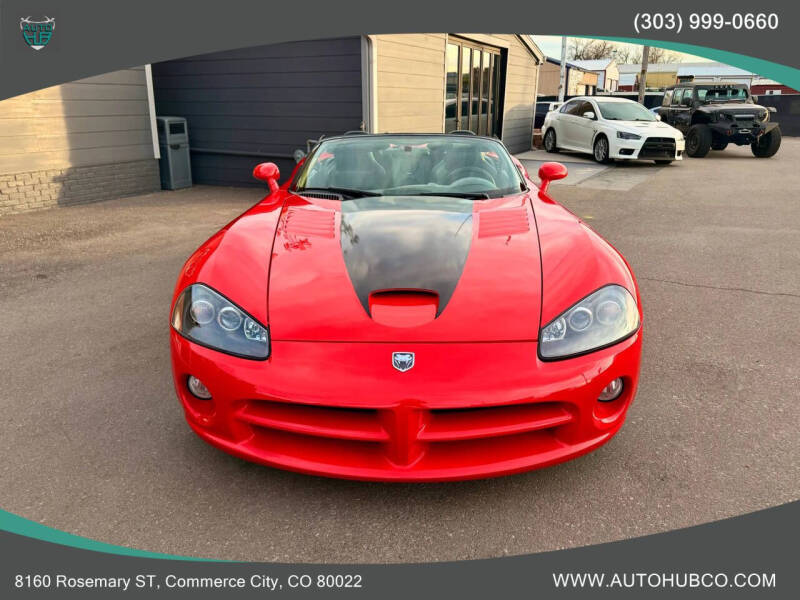2003 Dodge Viper SRT-10