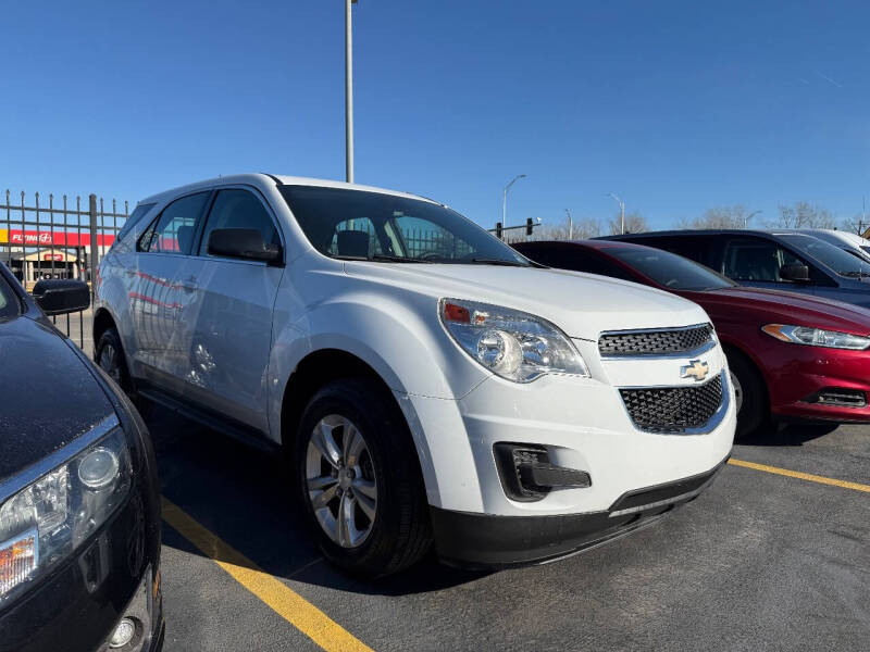 2013 Chevrolet Equinox LS