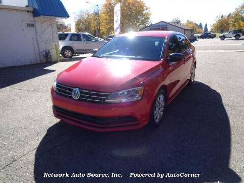 2015 Volkswagen Jetta for sale at Network Auto Source in Loveland CO