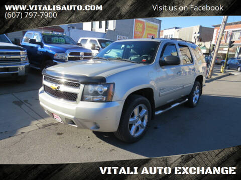 2013 Chevrolet Tahoe for sale at VITALI AUTO EXCHANGE in Johnson City NY