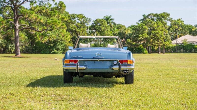 1971 Mercedes-Benz 280-Class