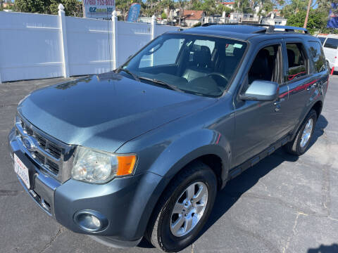2012 Ford Escape for sale at CARZ LLC in Encinitas CA