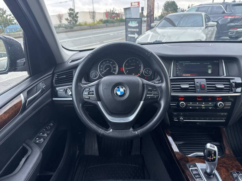 2017 BMW X3 sDrive28i