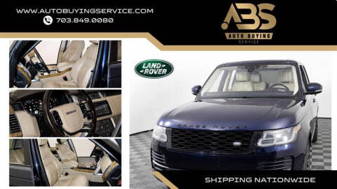 2019 Land Rover Range Rover