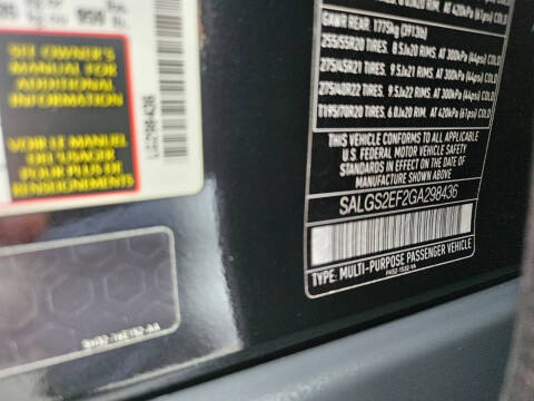 2016 Land Rover Range Rover Supercharged