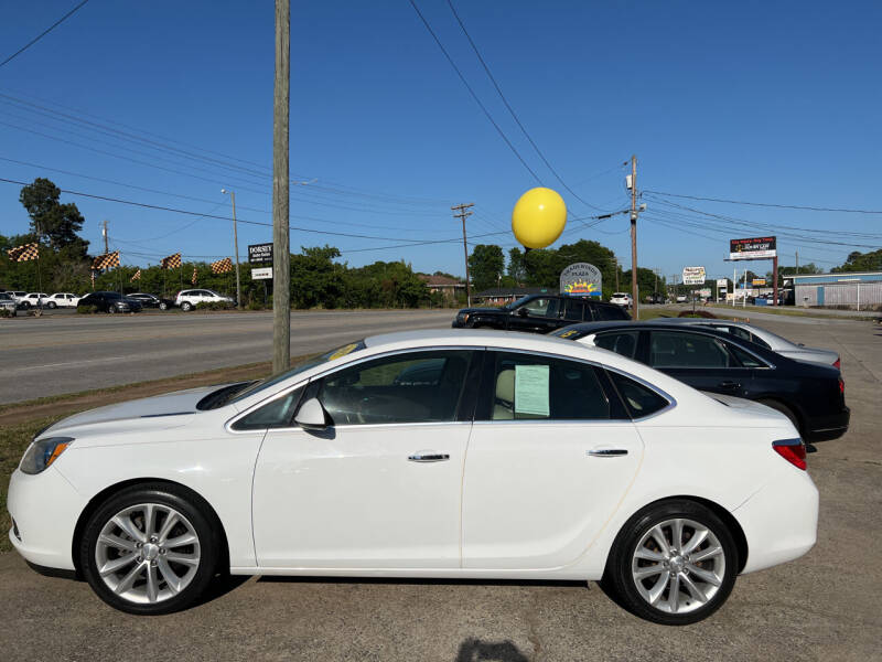 2012 Buick Verano for sale at TRIPLE C AUTOMOTIVE in Anderson SC