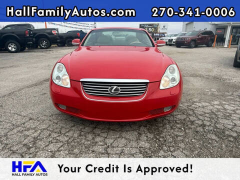 2002 Lexus SC 430