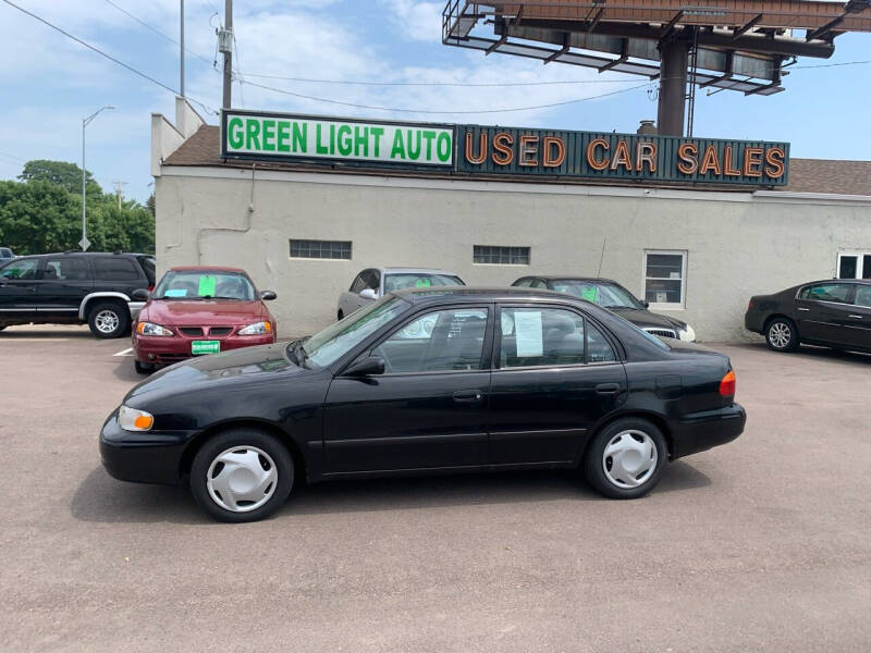 2002 Chevrolet Prizm