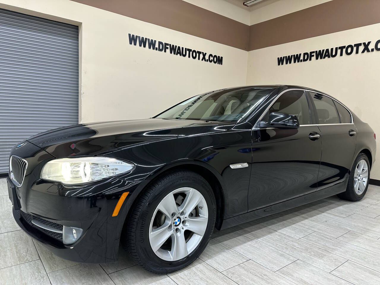 2013 BMW 5 Series for sale at DFW Auto & Services Inc in Fort Worth, TX