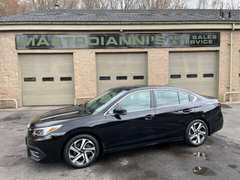 2022 Subaru Legacy for sale at Mastroianni Auto Sales in Palmer MA