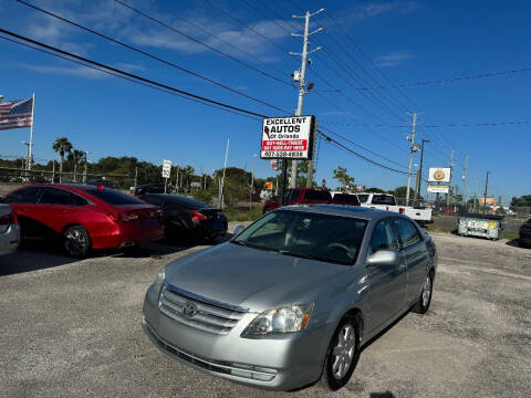 2007 Toyota Avalon for sale at Excellent Autos of Orlando in Orlando FL