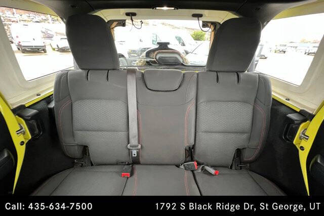 2022 Jeep Wrangler Unlimited Rubicon