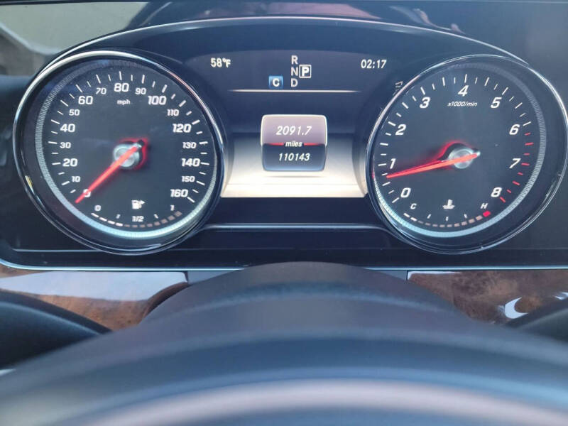 2017 Mercedes-Benz E-Class E 300